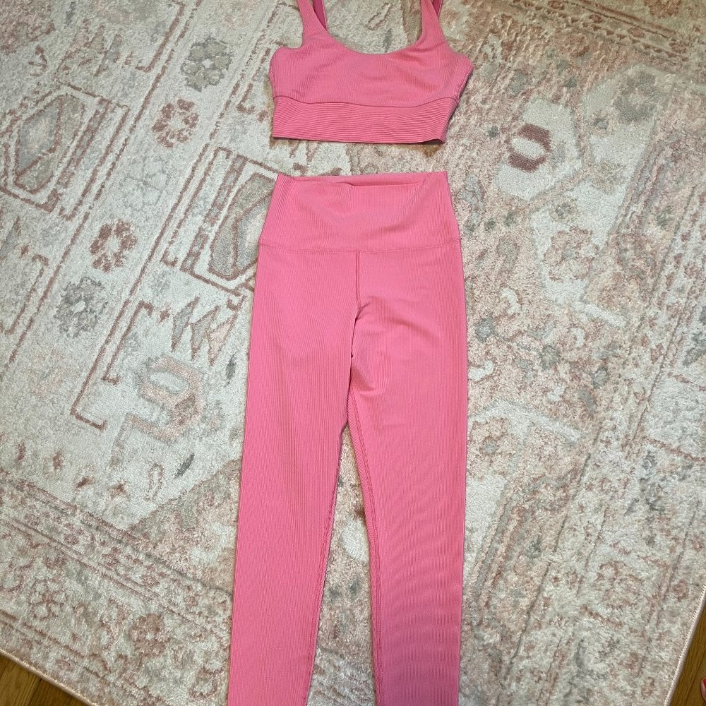 LoveShackFancy x Beach Riot Activewear Sports Bra and Legging SET!